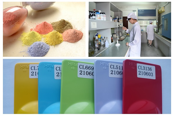 Huafu Chemicals melamine moulding powder