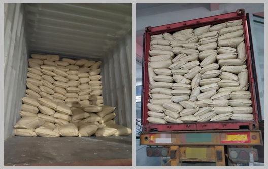 Huafu Chemicals Melamine Tableware Molding Powder Shipment to South Africa