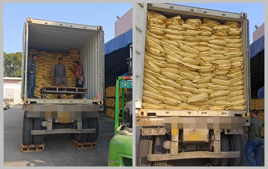 Huafu Chemicals Melamine Moulding Compound Successful Shipment