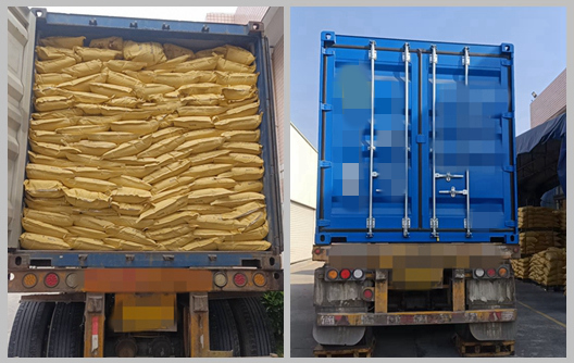 Huafu Chemicals Melamine Compound Shipment