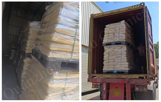Huafu Brand High Quality Premium Melamine Powder Shipment