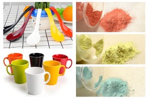 HFM Dinnerware Pure Colorful Melamine Molding Compound A5 Powder