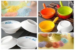 Taiwanese Technology Melamine Moulding Powder for Tableware