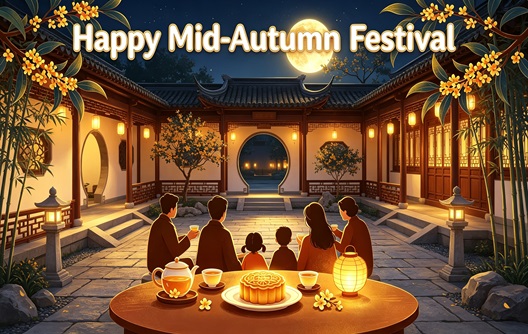 Huafu Factory Holiday Notice for Mid-Autumn Festival