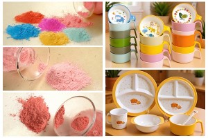 Huafu Top Quality Melamine Molding Compound for Tableware