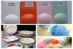 Huafu Chemicals Factory Crockery Raw Material Pure Melamine Molding Compound