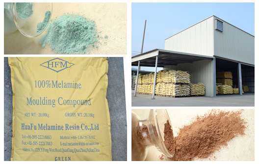 Quanzhou Huafu factory A5 food grade melamine powder manufacturer