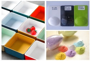 HFM Dinnerware Pure Colorful Melamine Molding Compound A5 Powder
