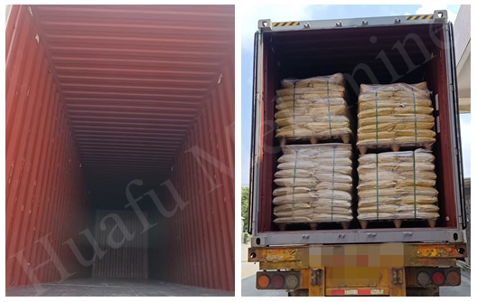A Batch of Melamine Resin Moulding Powder Shipment from Huafu Chemicals Factory