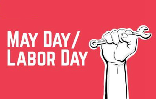 International Workers’ Day Holiday Announcement