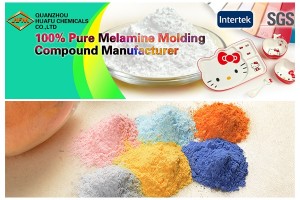 Taiwanese Technology Melamine Moulding Powder for Tableware