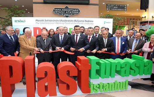 Fiera internazionale dell'industria delle materie plastiche in Turchia 2019 (Plast Eurasia Istanbul)