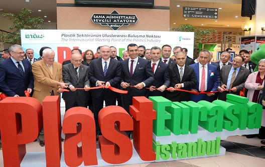 2019 Turkiako Plastikoen Industriaren Nazioarteko Erakusketa (Plast Eurasia Istanbul)