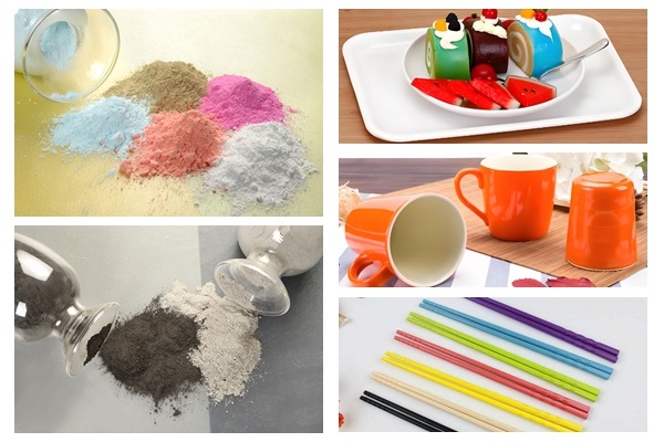 Huafu Brand melamine molding powder for dinnerware