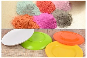 100% Food Grade Crockery Melamine Formaldehyde Resin Compound