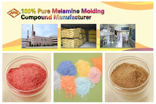 Quanzhou Huafu Chemicals Factory pure melamine moldinging compound manufacturer