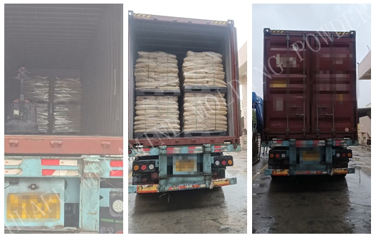 Latest Shipment: Quanzhou Huafu Chemicals Melamine Formaldehyde Molding Powder