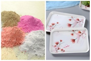 Quanzhou Huafu Chemicals Pure Melamine Powder Factory Supply