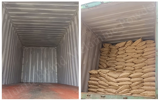 Raw Material of Melamine Shipment Dispatched from Quanzhou Huafu to Overseas Market