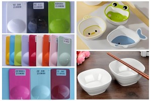 Huafu Factory Food Grade Raw Material MF Melamine Tableware Powder