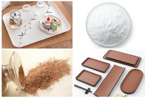 Huafu Brand Pure Melamine Molding Compound for Tableware