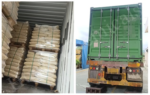 On-time Shipment! Huafu Melamine Powder Delivered for Customer’s Tableware Production