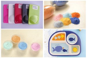 Huafu Brand Top Quality Colorful MF Moulding Powder for Dinnerware