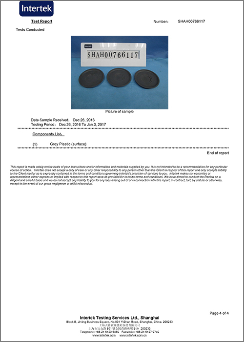 sgs-intertek-passed-melamine-resin-molding-compound