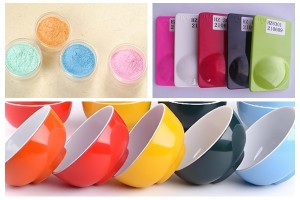 Taiwanese Technology Melamine Moulding Powder for Tableware