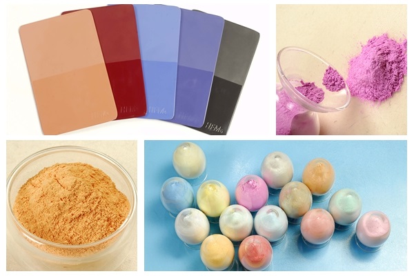 Huafu Chemicals colorful melamine moulding compound