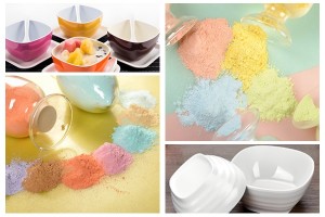 Huafu Factory Food Grade Raw Material MF Melamine Tableware Powder
