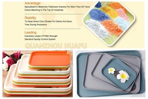 Quanzhou Huafu Chemicals Pure Melamine Powder Factory Supply