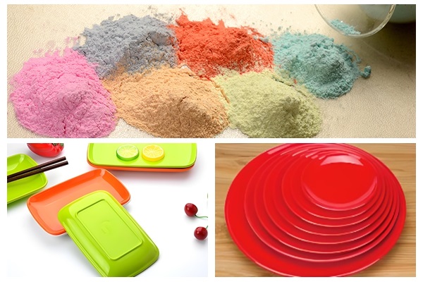 Huafu Factory customized color melamine resin powder