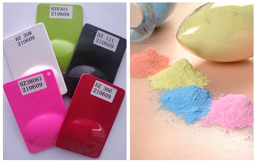 Huafu Chemicals customized color melamine molding compound