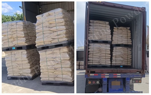 Quanzhou Huafu Factory Reliable Melamine Molding Compound Export Shipment Completed