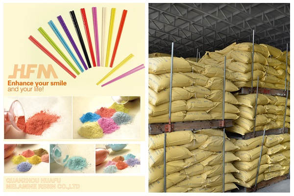 Quanzhou Huafu melamine resin molding powder supplier