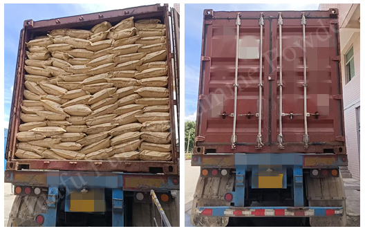 Huafu Factory tableware melamine moulding compound shipment
