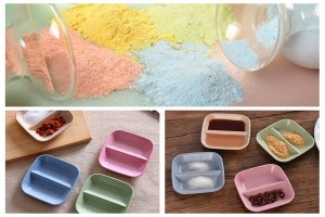 Quanzhou Huafu Factory Melamine Formaldehyde Moulding Powder for Dinnerware