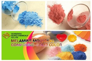 Huafu Brand Pure Melamine Molding Compound for Tableware