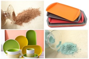 Huafu Chemicals A5 Colorful Melamine Compound for Tableware
