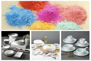 Huafu Chemicals Dinnerware Melamine Crockery Raw Material