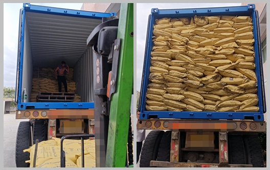 Huafu Melamine Resin Molding Compound Delivery