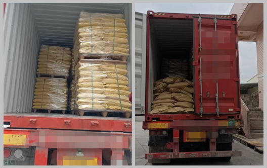 Huafu Factory’s Fresh Shipment of Melamine Moulding Compound