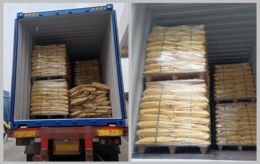 Huafu Melamine Resin Molding Compound Stable Shipment