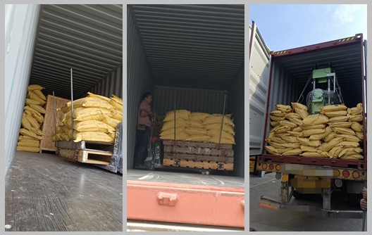 Huafu Chemicals’ Latest Melamine Resin Molding Powder Shipment