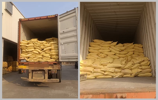 Huafu Latest Shipment of Melamine Molding Compound