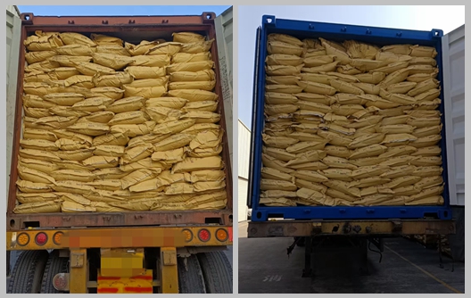 Huafu Melamine Molding Powder Shipment at the End of June