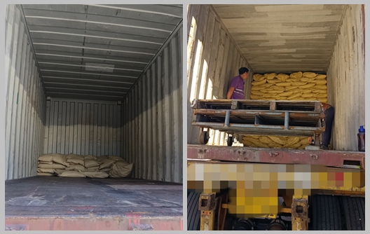 Huafu Chemicals Melamine Resin Molding Powder Shipment