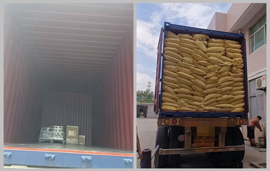 Huafu Chemicals Dispatches Fresh Melamine Molding Compound