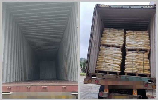 Huafu Chemicals Melamine Molding Compound Shipment